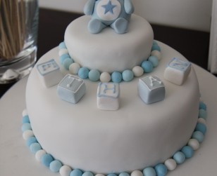 Christening Cake